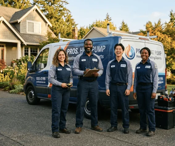 Heat Pump Installation company in Callands, VA