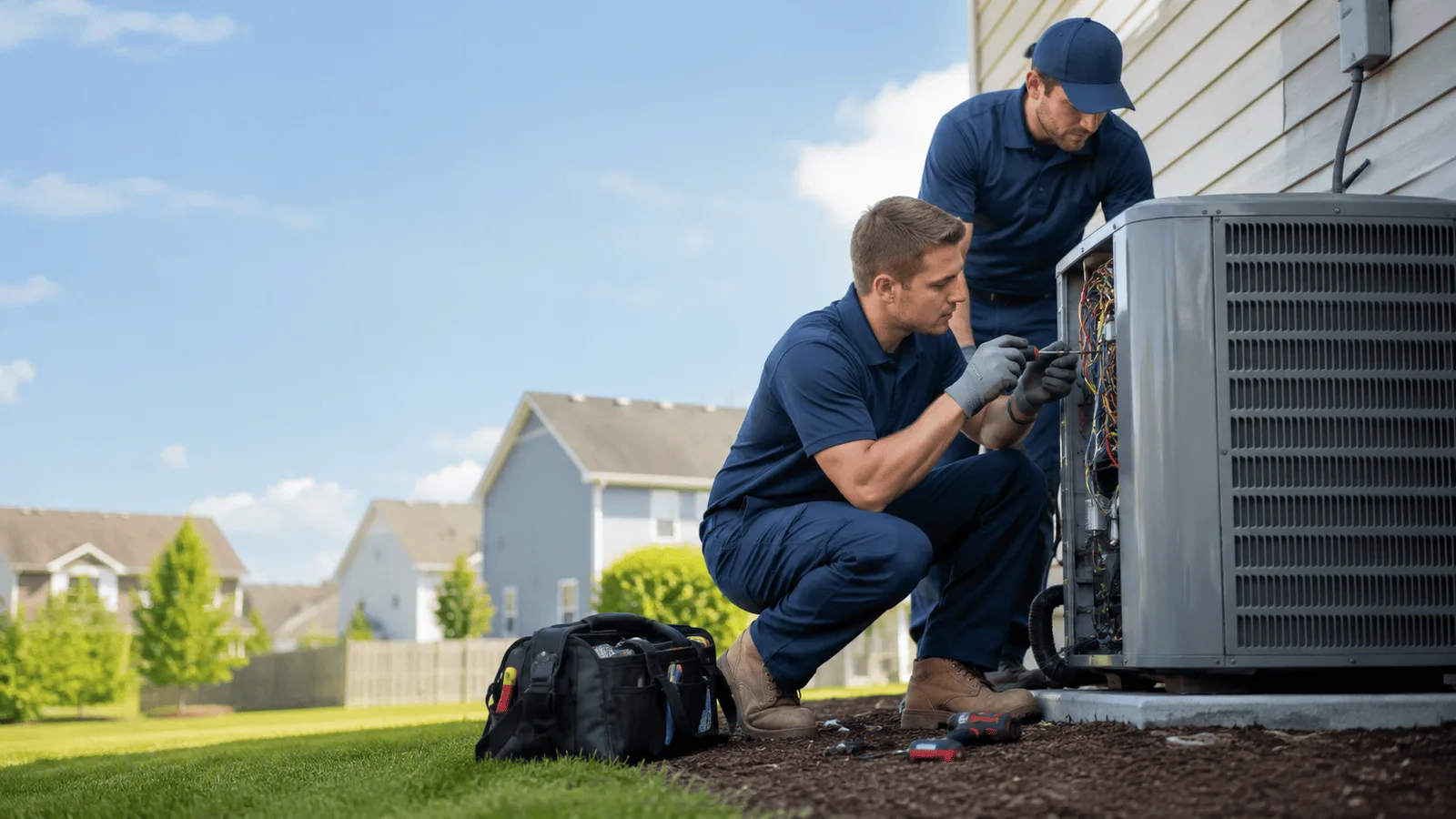 Heat Pump Installation in Callands, VA near me